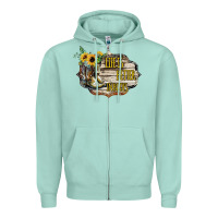 Seafoam life is better in boots Zipper Hoodie - Bettercallsaul
