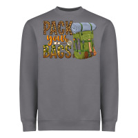 Storm pack your bags Heavyweight Sweatshirt - NancyCooperArtShop