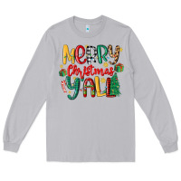 Moon Dust merry christmas y'all Long Sleeve Tee - MaliasSmallBusiness