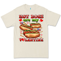 Bone hot dogs are my valentine Premium Tee - AdoDesignShop
