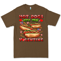 Cacao hot dogs are my valentine Premium Tee - AdoDesignShop