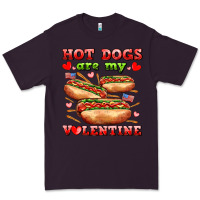 Plum hot dogs are my valentine Premium Tee - AdoDesignShop