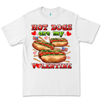 White hot dogs are my valentine Premium Tee - AdoDesignShop