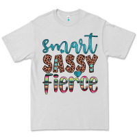 Dove Grey smart  sassy fierce Premium Tee - JahusDesignShop