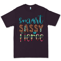 Plum smart  sassy fierce Premium Tee - JahusDesignShop
