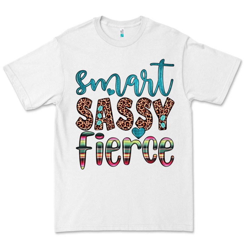 Smart  Sassy Fierce Premium Tee by JahusDesignShop | Teevron