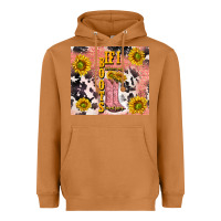 Meerkat cowgirl boots sunflower Heavyweight Hoodie - TumblerDesignByShophia