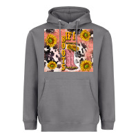 Storm cowgirl boots sunflower Heavyweight Hoodie - TumblerDesignByShophia