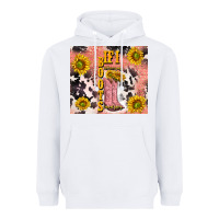 White cowgirl boots sunflower Heavyweight Hoodie - TumblerDesignByShophia