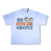 Grape Ice she fits me perfectly Urban Heavy Tee - MaliasSmallBusiness