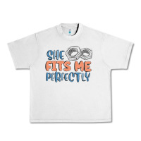 Lunar Rock she fits me perfectly Urban Heavy Tee - MaliasSmallBusiness
