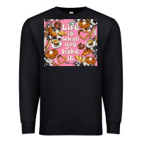 Black life is what you bake it with cowhide Premium Sweatshirt - TumblerDesignByShophia