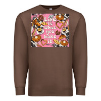 Chestnut life is what you bake it with cowhide Premium Sweatshirt - TumblerDesignByShophia