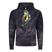 Cloud Black yellow rumped warbler Vintage Hoodie - LillyAllenDesigns