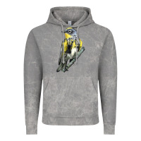 Cloud Rock yellow rumped warbler Vintage Hoodie - LillyAllenDesigns