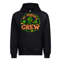 Black St. Patrick's Day crew Urban Hoodie - FaDigitalArtStudio