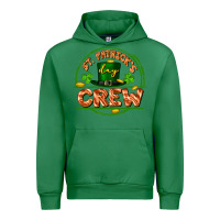 Emerald St. Patrick's Day crew Urban Hoodie - FaDigitalArtStudio