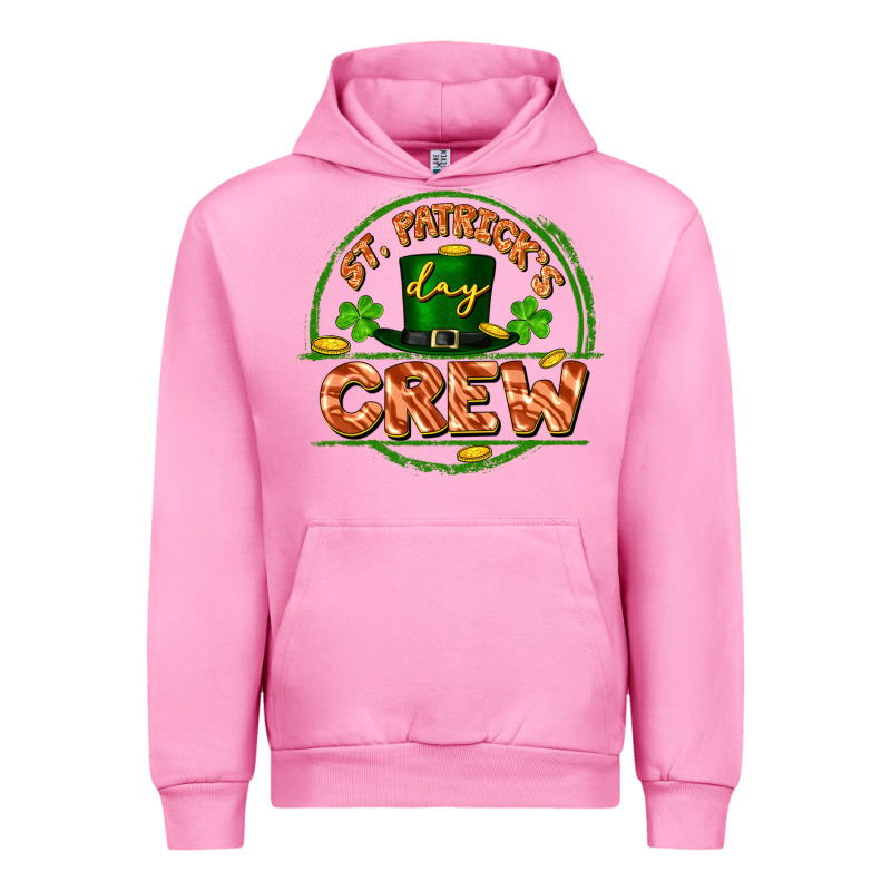 St. Patrick's Day Crew Urban Hoodie by FaDigitalArtStudio | Teevron