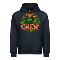 Navy St. Patrick's Day crew Urban Hoodie - FaDigitalArtStudio