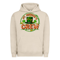 Pigment French Oak St. Patrick's Day crew Urban Hoodie - FaDigitalArtStudio