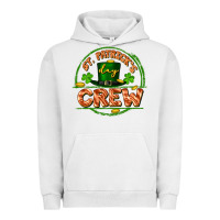 Pigment Lunar Rock St. Patrick's Day crew Urban Hoodie - FaDigitalArtStudio