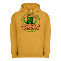 Pigment Peanut Butter St. Patrick's Day crew Urban Hoodie - FaDigitalArtStudio