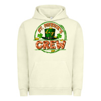 Pigment Pistachio St. Patrick's Day crew Urban Hoodie - FaDigitalArtStudio