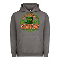 Pigment Tornado St. Patrick's Day crew Urban Hoodie - FaDigitalArtStudio
