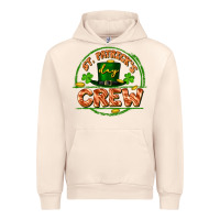 Sandshell St. Patrick's Day crew Urban Hoodie - FaDigitalArtStudio