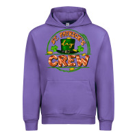 Tulip St. Patrick's Day crew Urban Hoodie - FaDigitalArtStudio