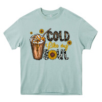 Arona cold like my soul Heavy Core Tee - CowhideDigitalArt