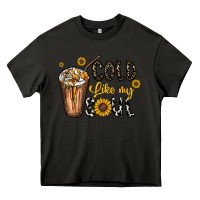Asphalt cold like my soul Heavy Core Tee - CowhideDigitalArt