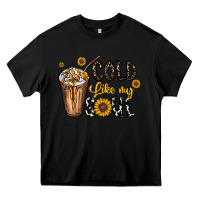 Black cold like my soul Heavy Core Tee - CowhideDigitalArt