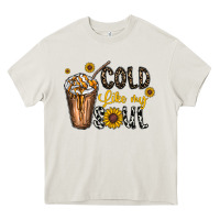 Cream cold like my soul Heavy Core Tee - CowhideDigitalArt