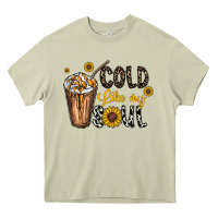 Mossy cold like my soul Heavy Core Tee - CowhideDigitalArt