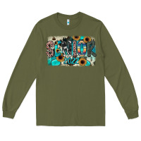 Army Green senior2022 Long Sleeve Tee - JahusDesignShop