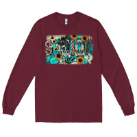 Burgundy senior2022 Long Sleeve Tee - JahusDesignShop