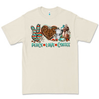 Bone peace love coffee Premium Tee - AdoDesignShop
