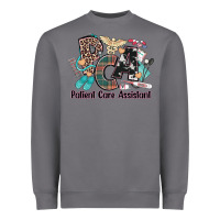 Storm pca patient care assistant western Heavyweight Sweatshirt - NancyCooperArtShop