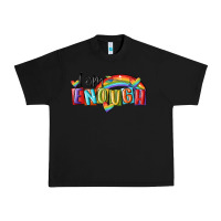 Black i am enough lgbt Urban Heavy Tee - MaliasSmallBusiness