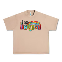 Burro i am enough lgbt Urban Heavy Tee - MaliasSmallBusiness