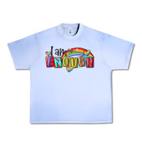 Grape Ice i am enough lgbt Urban Heavy Tee - MaliasSmallBusiness
