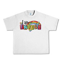 Lunar Rock i am enough lgbt Urban Heavy Tee - MaliasSmallBusiness