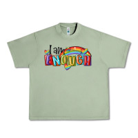 Oil Green i am enough lgbt Urban Heavy Tee - MaliasSmallBusiness