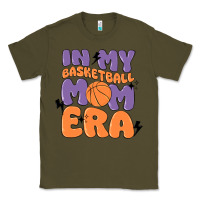 Army Green in my basketball mom era Classic Tee - MaliasSmallBusiness