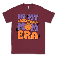 Burgundy in my basketball mom era Classic Tee - MaliasSmallBusiness