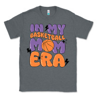 Charcoal Heather in my basketball mom era Classic Tee - MaliasSmallBusiness