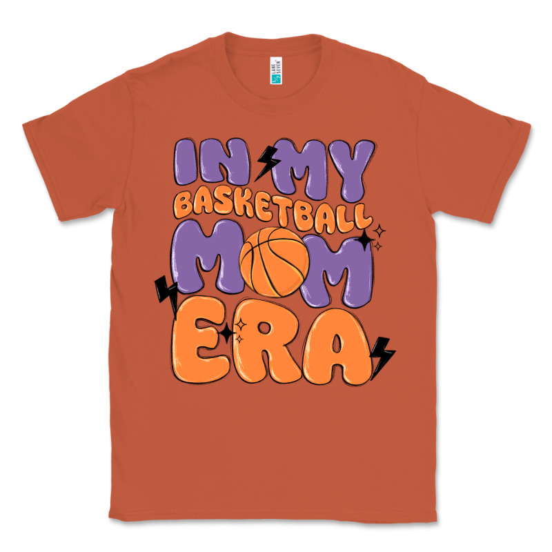In My Basketball Mom Era Classic Tee by MaliasSmallBusiness | Teevron