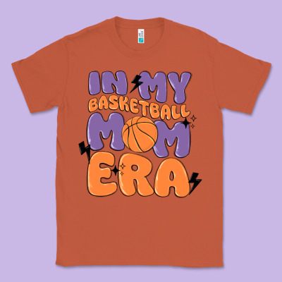 In My Basketball Mom Era Classic Tee Designed By Maliassmallbusiness