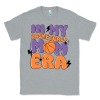 Heather Grey in my basketball mom era Classic Tee - MaliasSmallBusiness